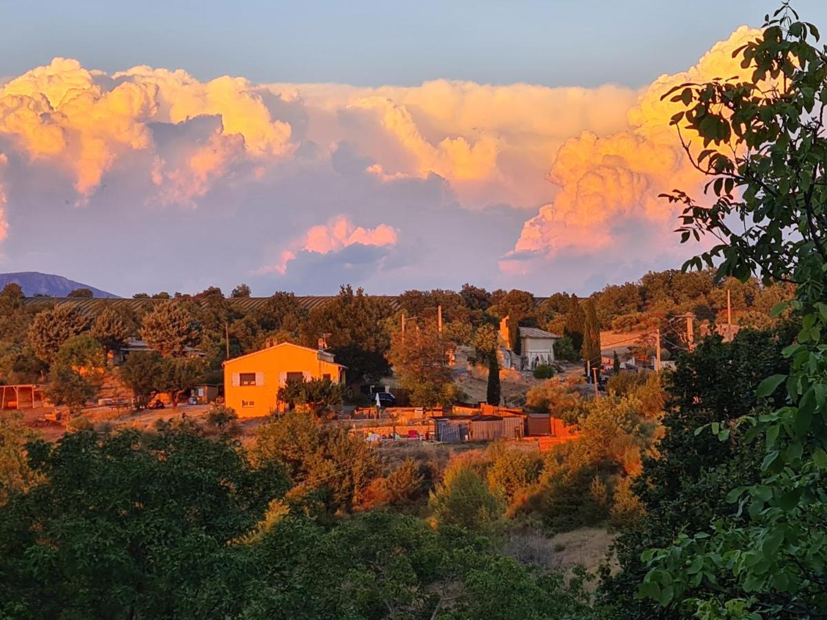 La Parenthese Villa Entrevennes Bagian luar foto